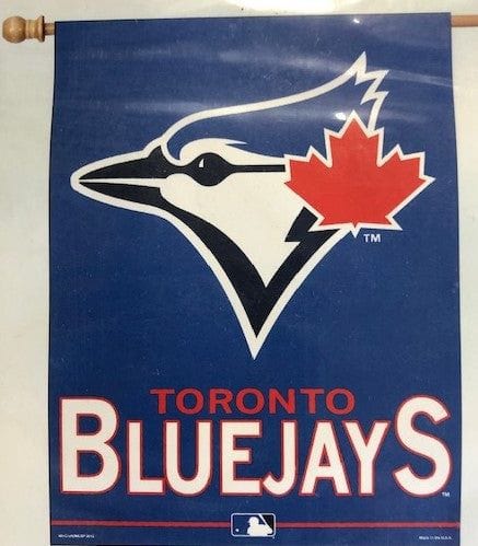 Toronto Blue Jays Flag Vertical House Banner heartlandflags