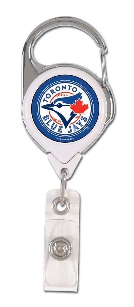 Toronto Blue Jays Reel 2 Sided Retractable Badge Holder heartlandflags