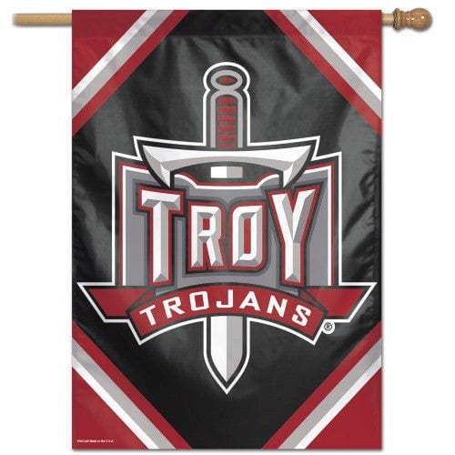 Troy University Flag Trojans House Banner heartlandflags