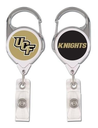 UCF Knights Reel 2 Sided Name Badge Holder Central Florida heartlandflags