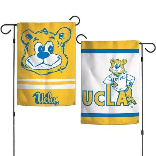 UCLA Bruins Garden Flag 2 Sided Classic Logo heartlandflags