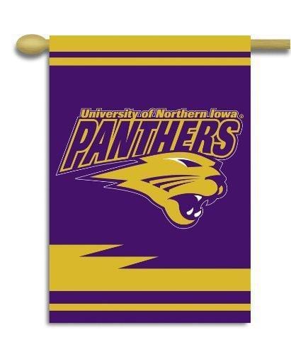 UNI Panthers Banner 2 Sided College Flag heartlandflags