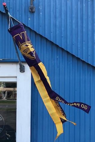 UNI Panthers Windsock 40 Inches Long heartlandflags