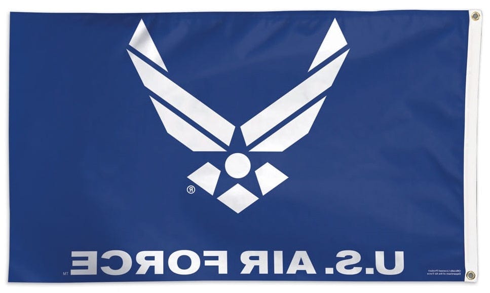 US Air Force Flag 3x5 Wings Logo heartlandflags