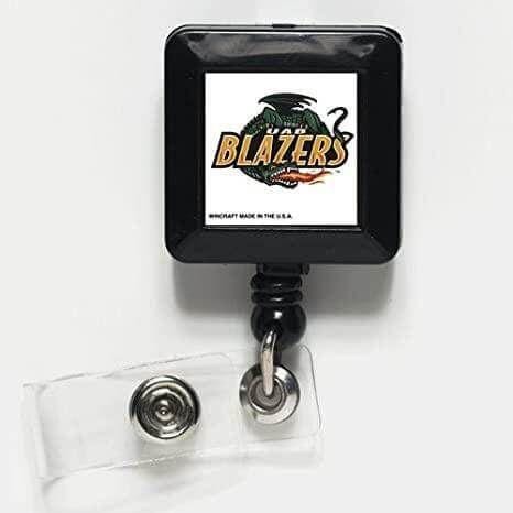 University of Alabama Birmingham Blazers Reel Retractable Badge Holder heartlandflags