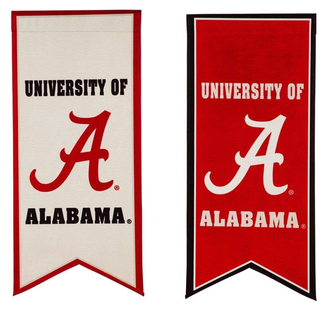 University of Alabama Garden Flag 2 Sided Long Pennant heartlandflags