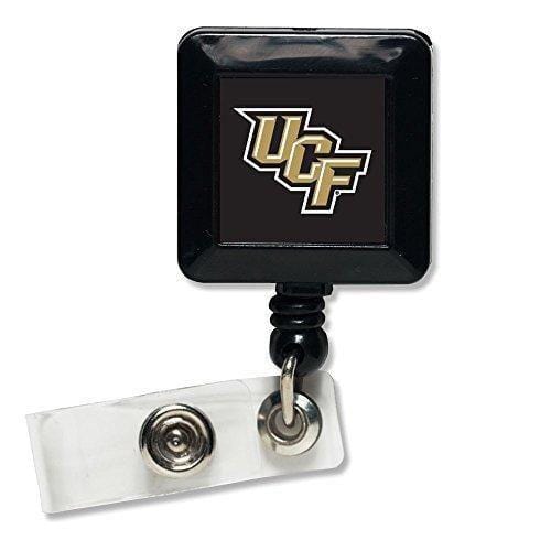 University of Central Florida Reel Name ID Badge Holder UCF heartlandflags