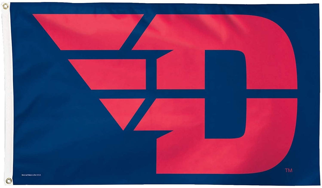 University of Dayton Flag 3x5 Flyers Logo heartlandflags