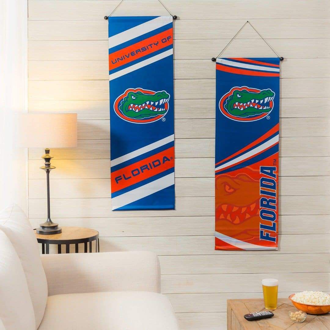 University of Florida Flag 2 Sided Wall Banner with Dowell heartlandflags