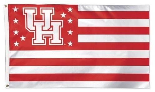 University of Houston Flag 3x5 Americana Patriotic heartlandflags