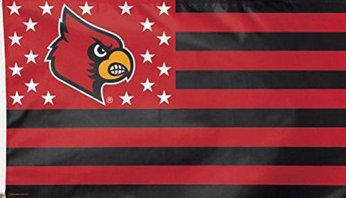 University of Louisville Flag Americana 3x5 Stars Stripes heartlandflags