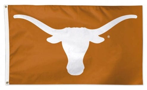 University of Texas Longhorns Flag 3x5 Burnt Orange heartlandflags