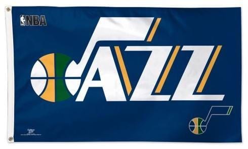 Utah Jazz Flag 3x5 Blue heartlandflags