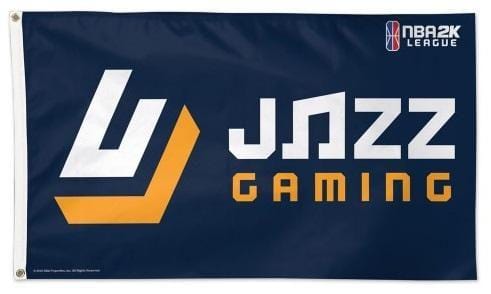 Utah Jazz Gaming Flag 3x5 NBA2K League heartlandflags