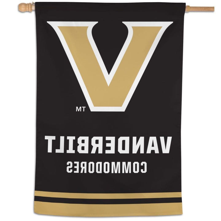 Vanderbilt Commodores Banner Vertical Banner heartlandflags