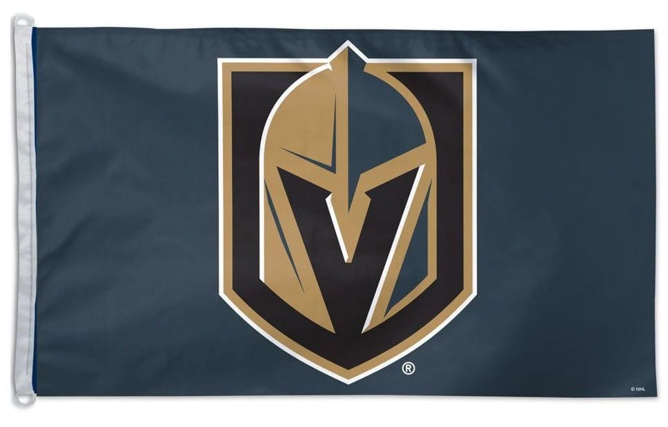 Vegas Golden Knights Flag 3x5 Logo D-Rings heartlandflags