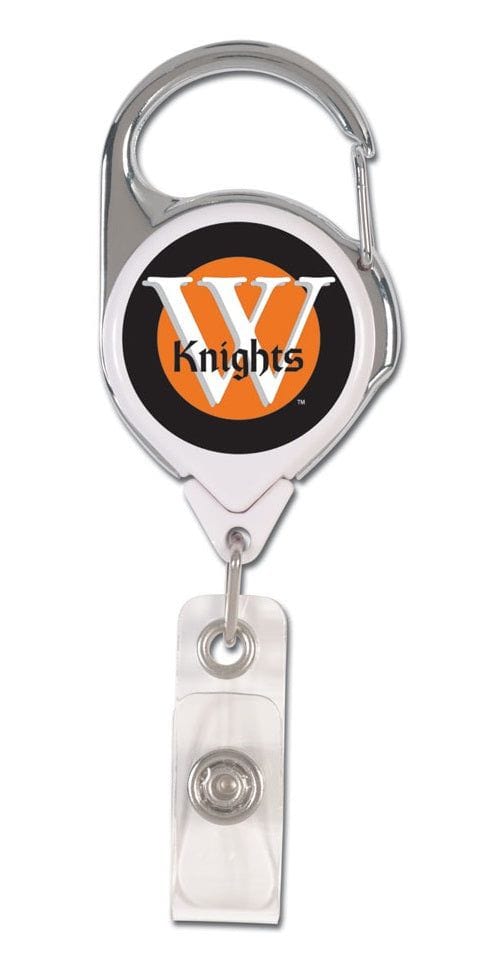 Wartburg Knights Reel Retractable Badge Holder 2 Sided heartlandflags