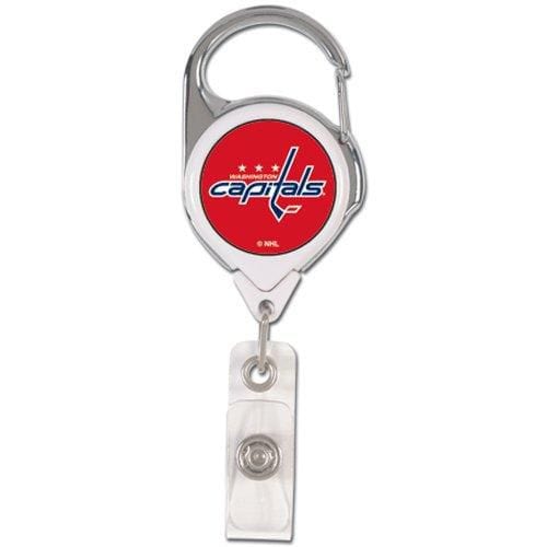 Washington Capitals Reel 2 Sided ID Badge Holder heartlandflags