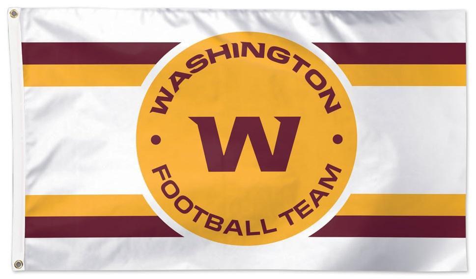 Washington Football Team Flag 3x5 Away Stripe heartlandflags