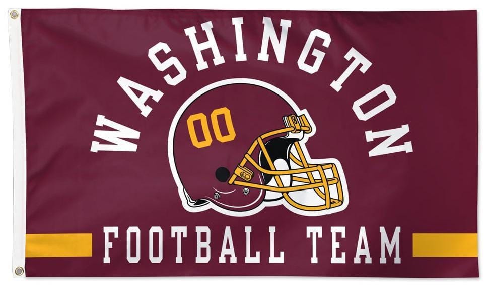 Washington Football Team Flag 3x5 Classic Helmet heartlandflags