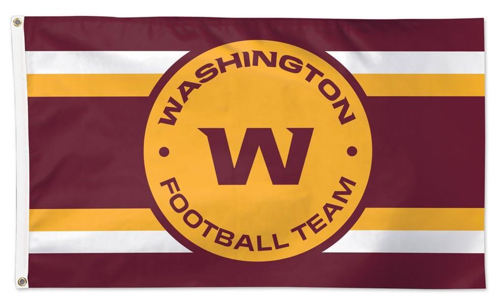 Washington Football Team Flag 3x5 Home Stripe heartlandflags