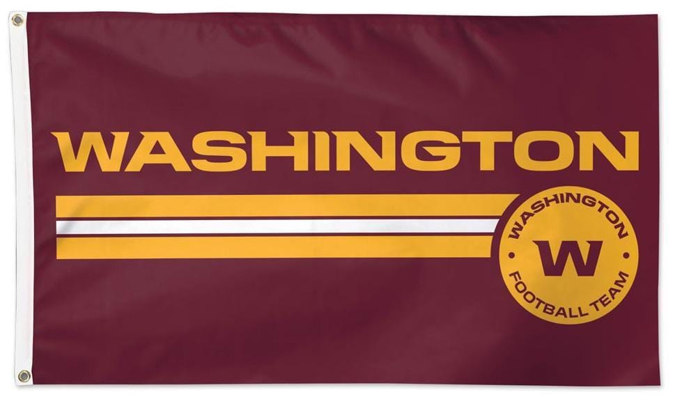 Washington Football Team Flag 3x5 W heartlandflags