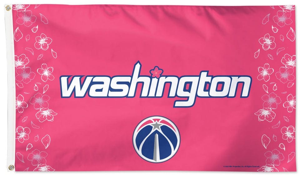 Washington Wizards Flag 3x5 City Logo 2023 heartlandflags