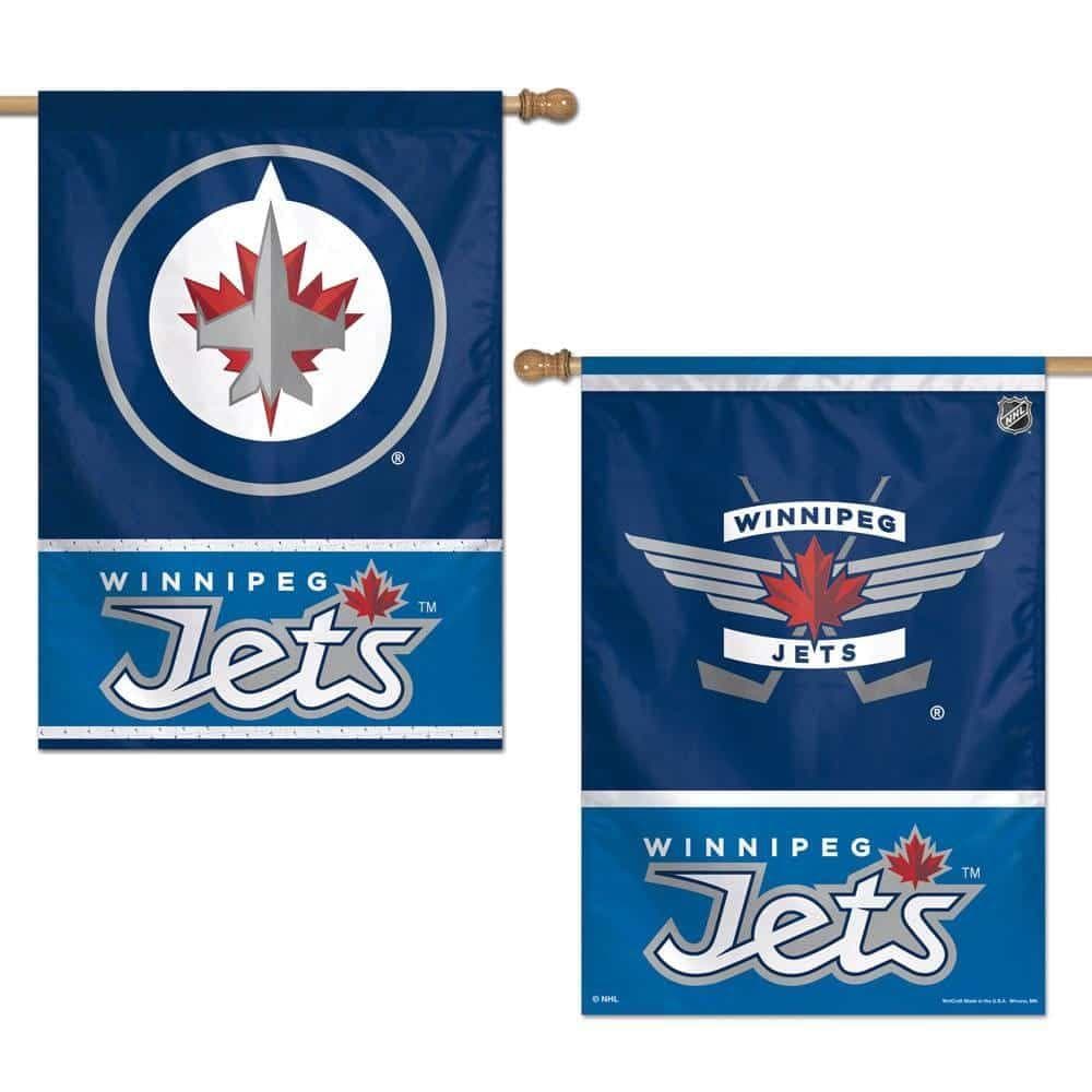 Winnipeg Jets Flag 2 Sided House Banner heartlandflags