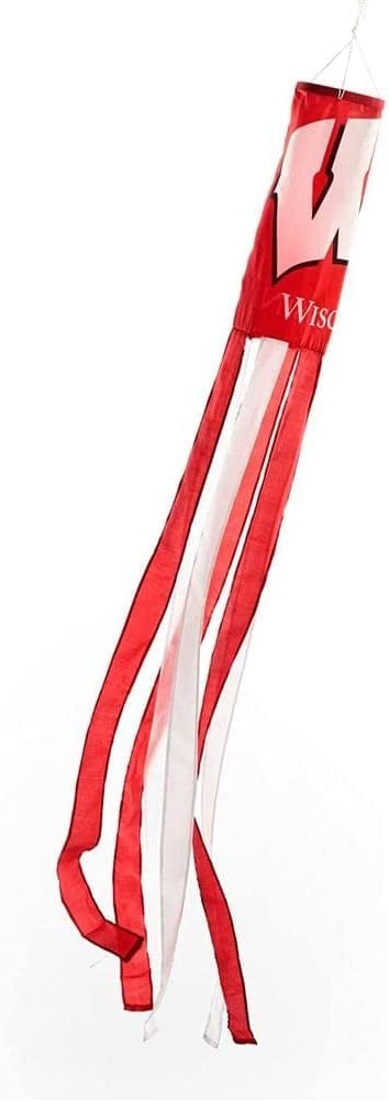 Wisconsin Badgers Windsock 60 Inches Long heartlandflags