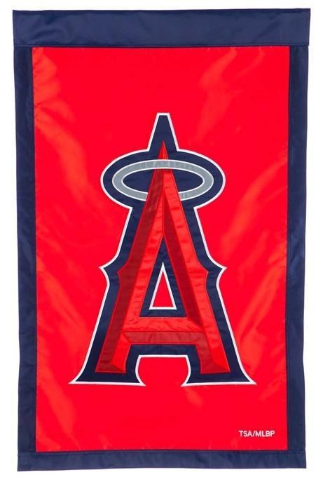 Anaheim Angels Flag 2 Sided Applique House Banner heartlandflags