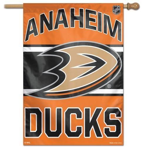 Anaheim Ducks Flag Vertical Hockey House Banner heartlandflags