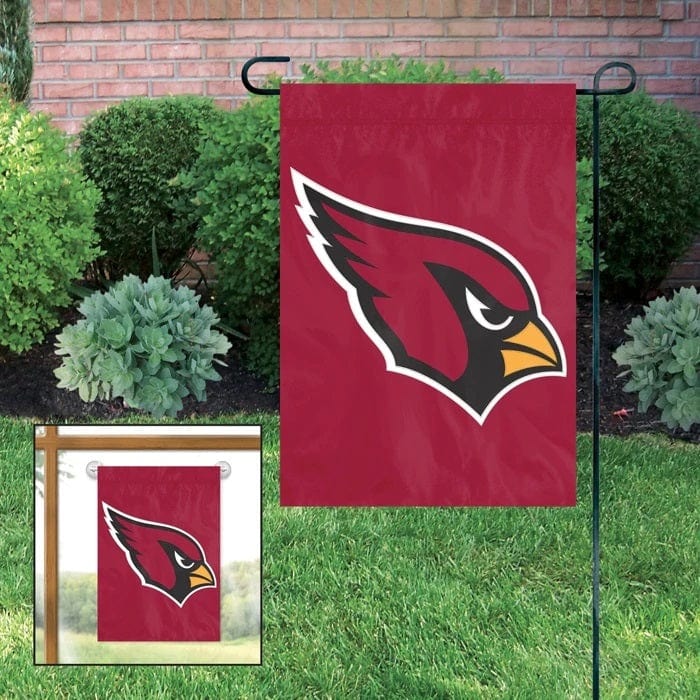 Arizona Cardinals Garden Flag Applique heartlandflags