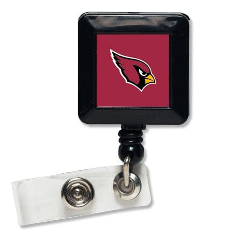 Arizona Cardinals Reel Retractable Name Badge Holder heartlandflags