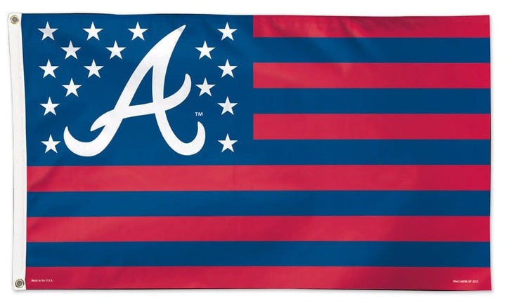 Atlanta Braves Flag 3x5 Americana Patriotic heartlandflags