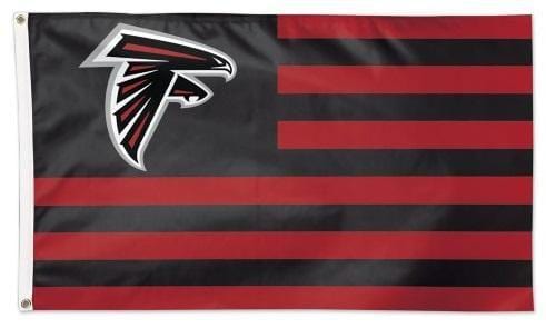 Atlanta Falcons Flag 3x5 Americana Stars and Stripes heartlandflags