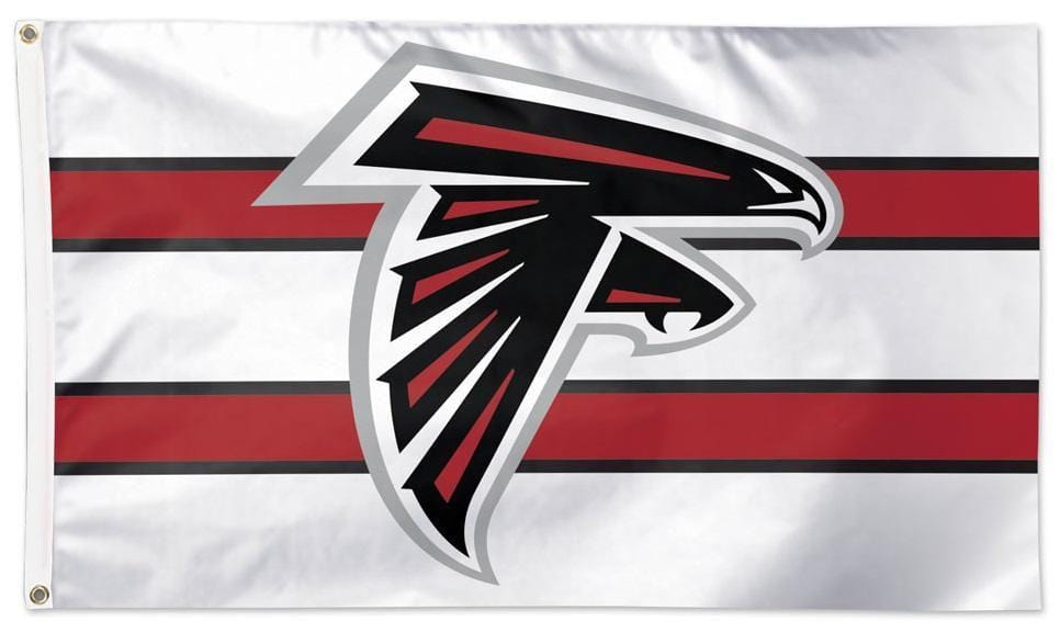 Atlanta Falcons Flag 3x5 Away Stripe heartlandflags