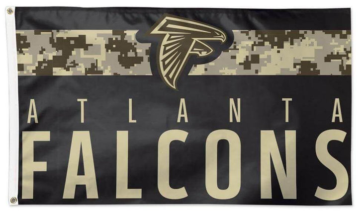 Atlanta Falcons Flag 3x5 Digi Camo Military heartlandflags