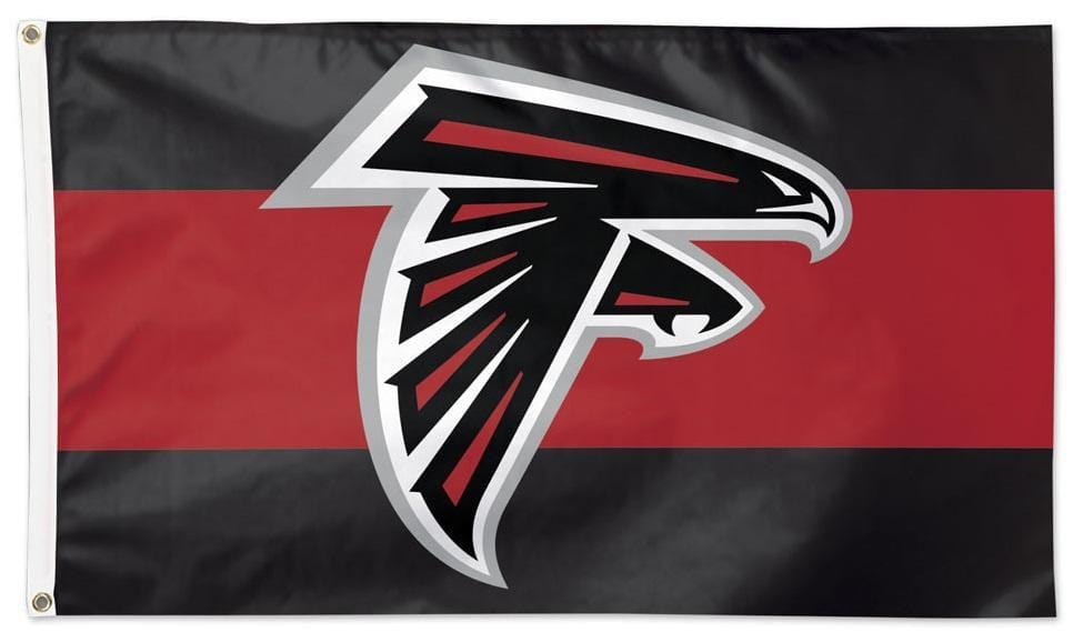 Atlanta Falcons Flag 3x5 Home Stripe heartlandflags