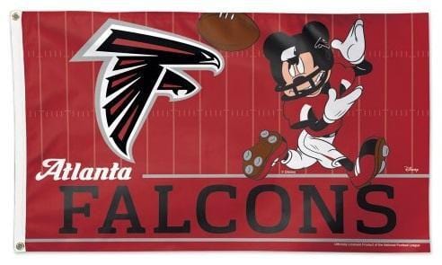 Atlanta Falcons Flag 3x5 Mickey Mouse Football heartlandflags