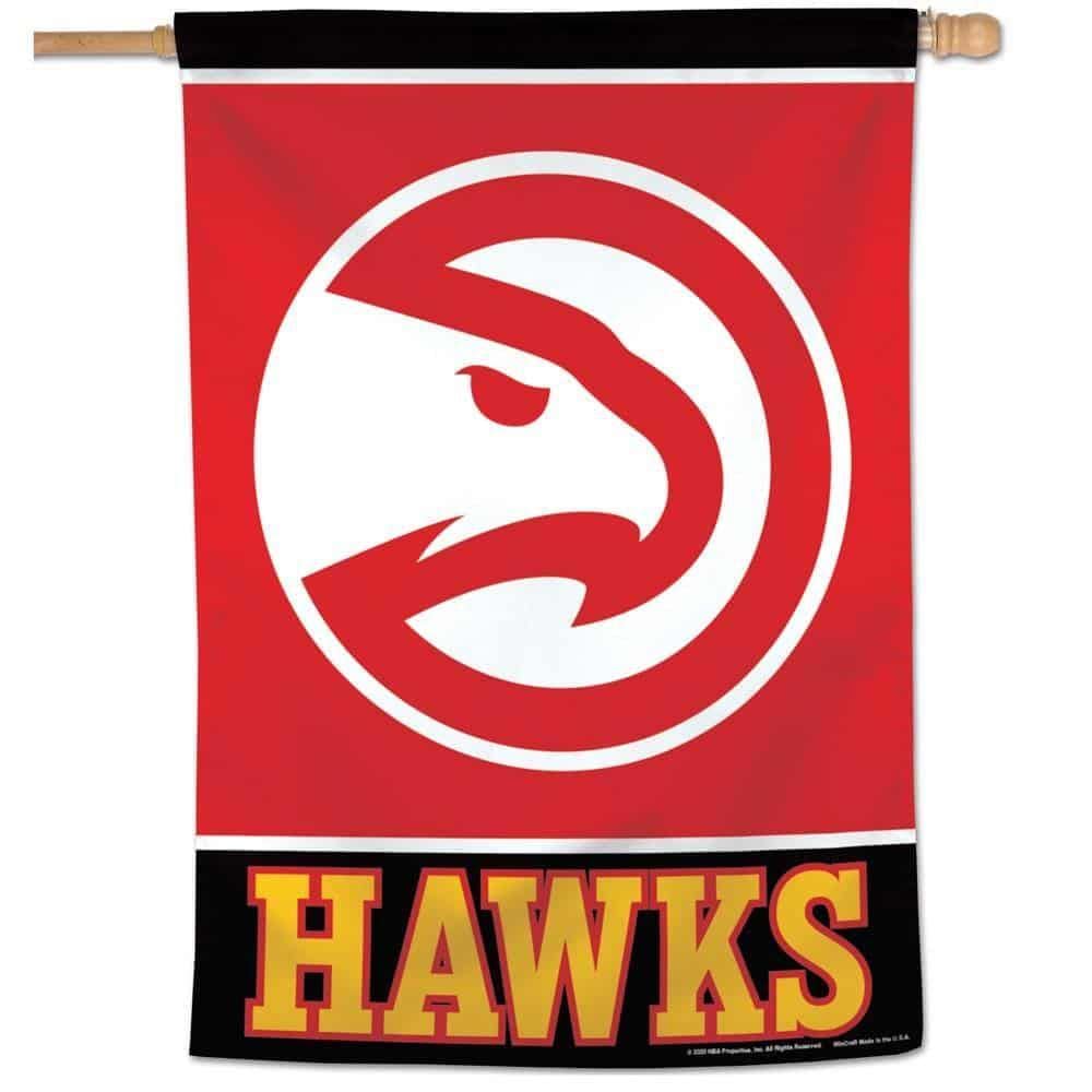 Atlanta Hawks Flag Vertical House Banner heartlandflags