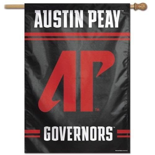 Austin Peay Governors Black Banner Flag heartlandflags