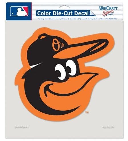 Baltimore Orioles Logo Die Cut Decal heartlandflags