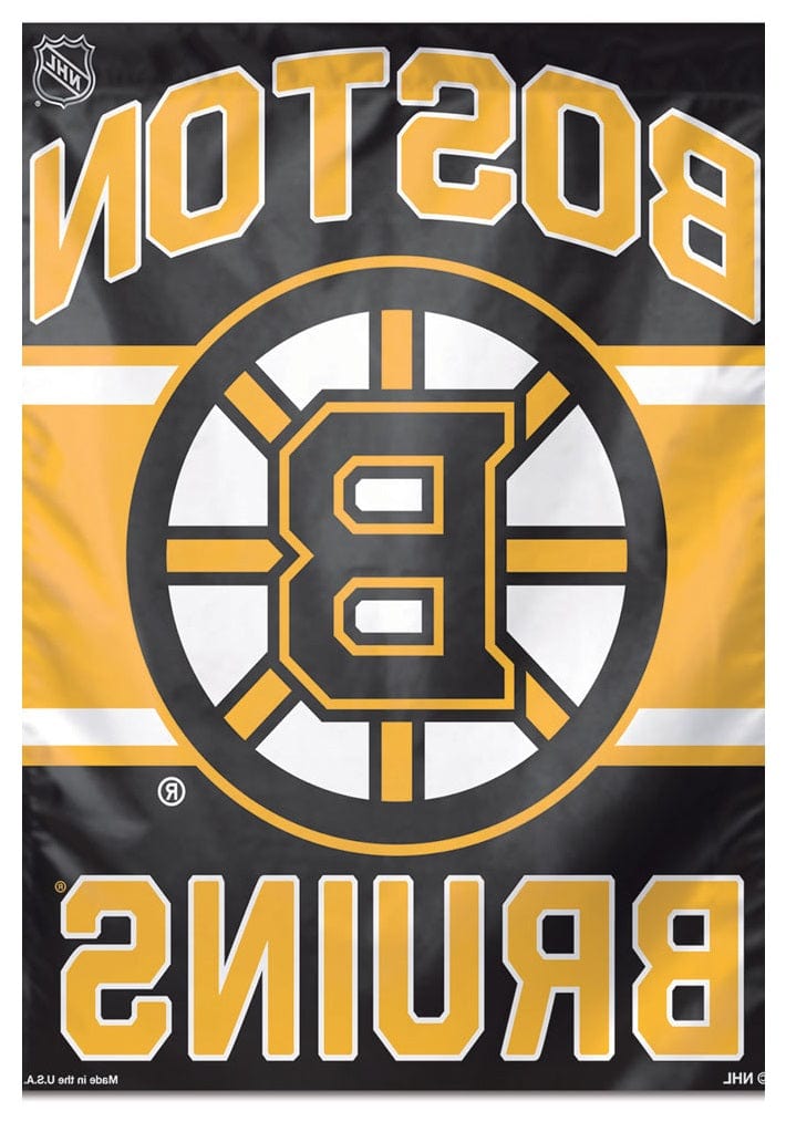 Boston Bruins Banner Vertical House Flag heartlandflags