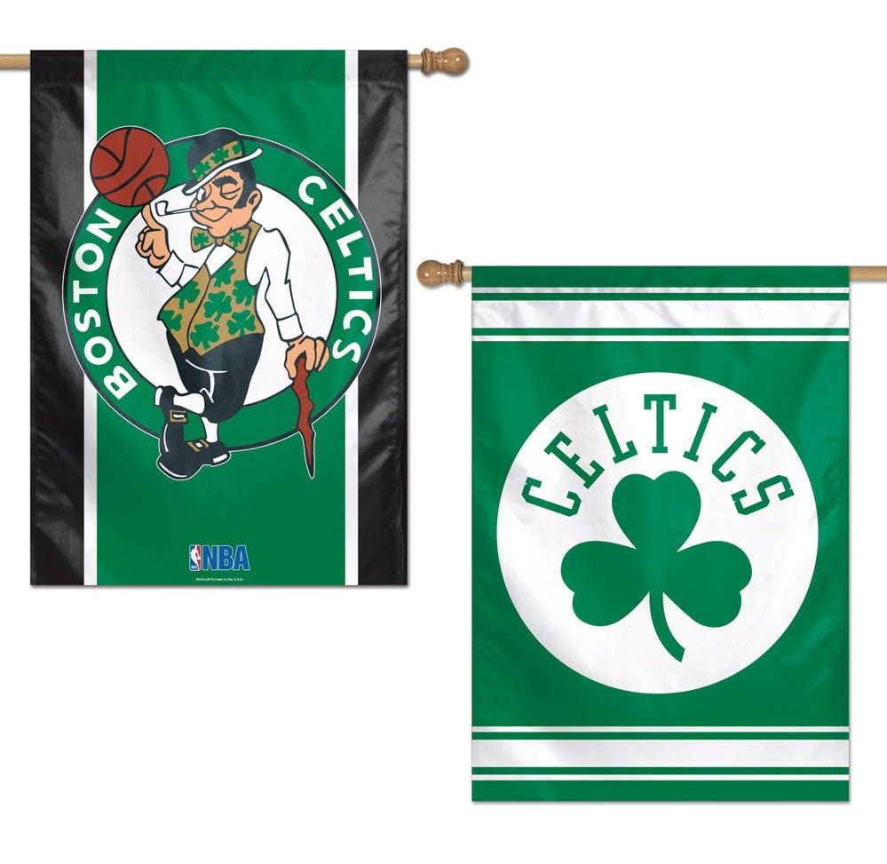 Boston Celtics Flag 2 Sided House Banner heartlandflags