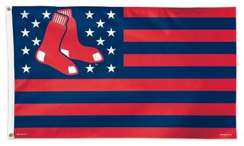 Boston Red Sox Flag Stars and Stripes American heartlandflags