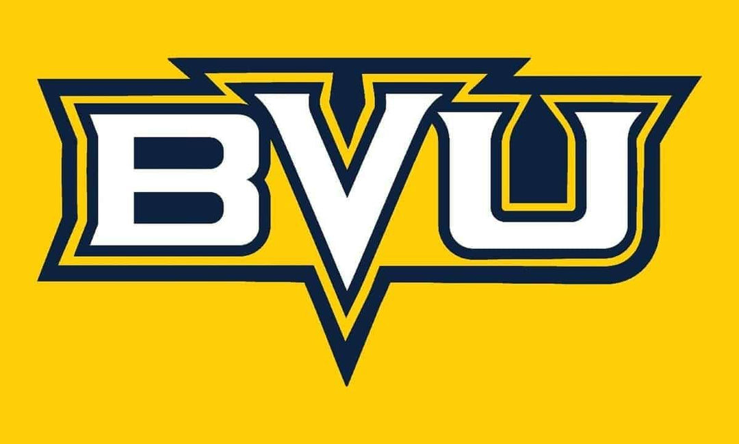 Buena Vista University Flag 2 Sided 3x5 Yellow heartlandflags