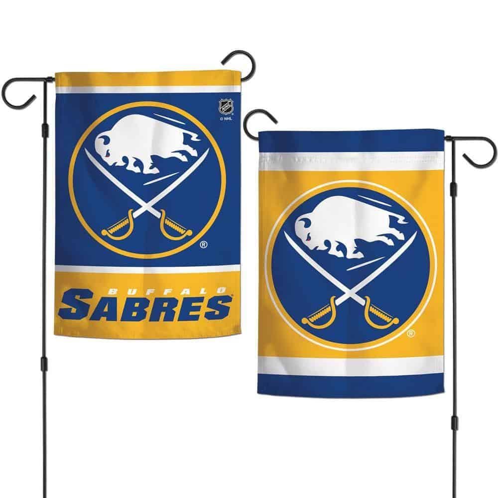 Buffalo Sabres Garden Flag 2 Sided heartlandflags