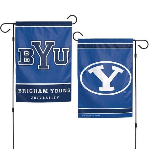 BYU Garden Flag 2 Sided Brigham Young University heartlandflags