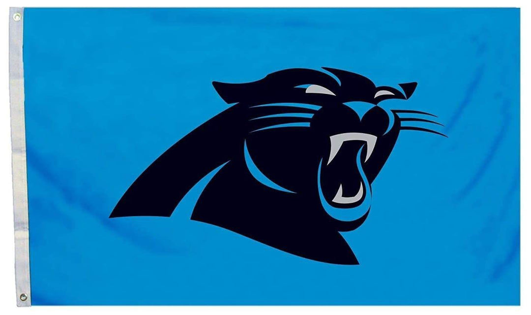 Carolina Panthers Flag 3x5 Logo heartlandflags