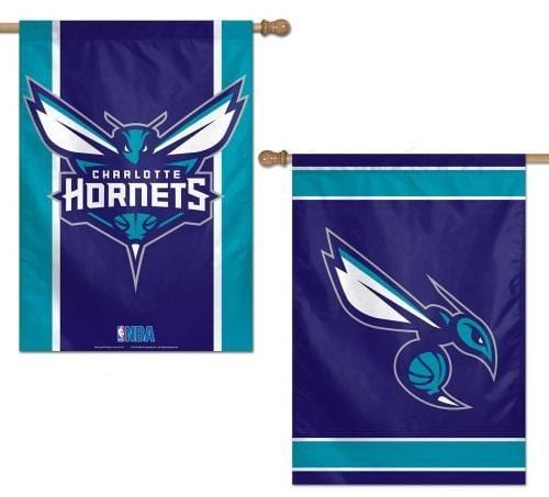 Charlotte Hornets Flag 2 Sided House Banner heartlandflags